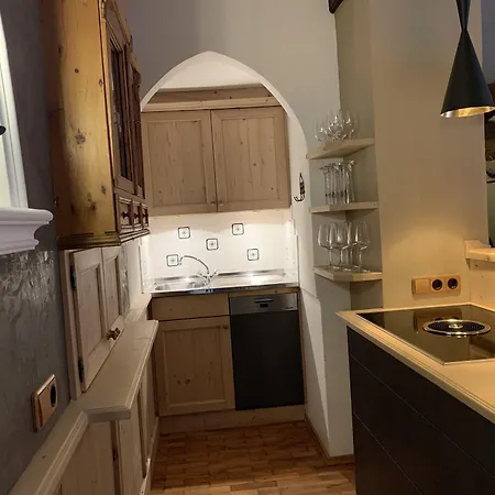 Apartamento Brunnenhof Sankt Anton am Arlberg